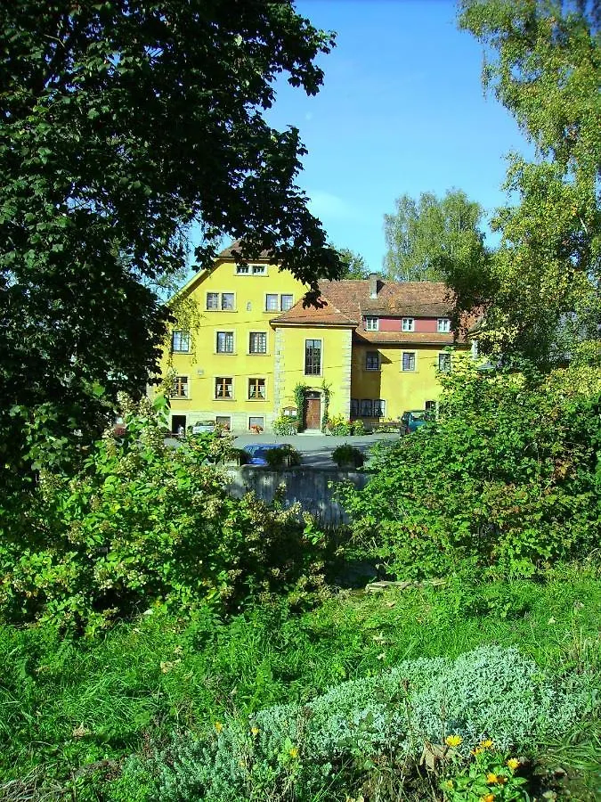 *** Gasthuis Landgasthof Haueis Marktleugast Duitsland